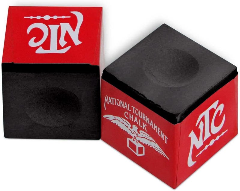 Silver Cup National Tournament Pool cue Billiard Premium Chalk - ONE Dozen - Image 3